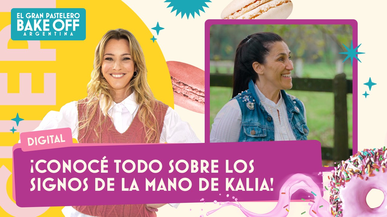 ¡Conocé todo sobre los signos con Kalia! | Bake Off por La Chepi
