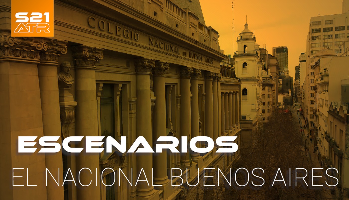 Escenarios: Colegio Nacional Buenos-#Siglo21ATR | Mejores Momentos
