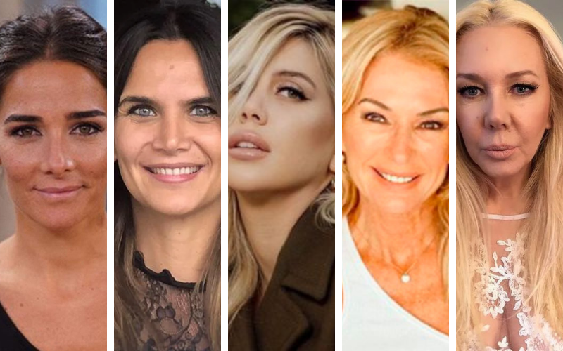 Famosas que perdonaron infidelidades como Wanda Nara | Espectáculos