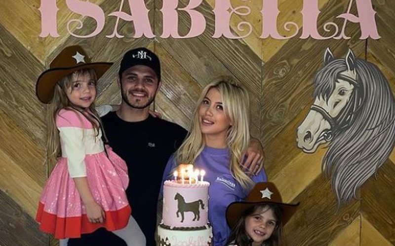 El reencuentro de Mauro Icardi y Wanda Nara por sus hijas | Espectáculos