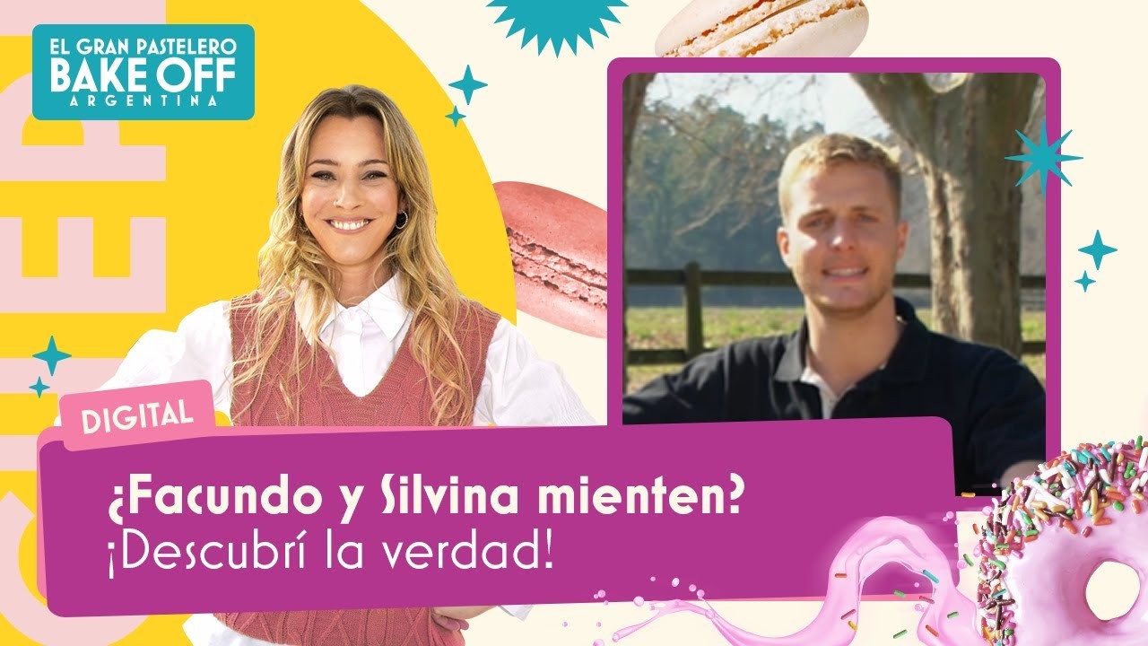 ¡Descubrí quién miente en este nuevo exclusivo! - Bake Off Argentina | Bake Off por La Chepi