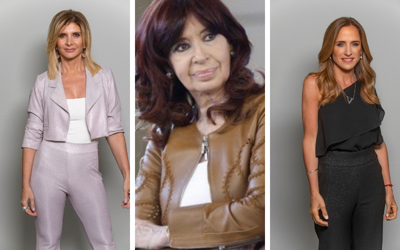 "¿No te parece extraño que una persona que se dedica a la función pública tenga un patrimonio millonario?" | Imperdibles