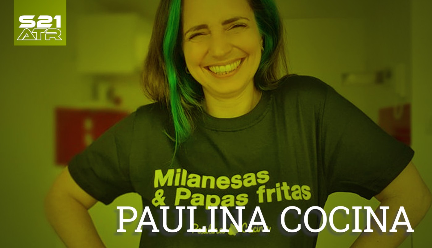 BIOS: Paulina Cocina -#Siglo21ATR | Mejores Momentos