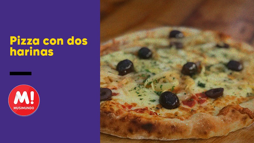 Pizza con harina de trigo y de centeno | Tips de cocina
