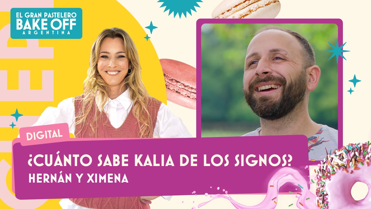 ¡Llegó el turno de Hernán y Ximena! | Bake Off por La Chepi