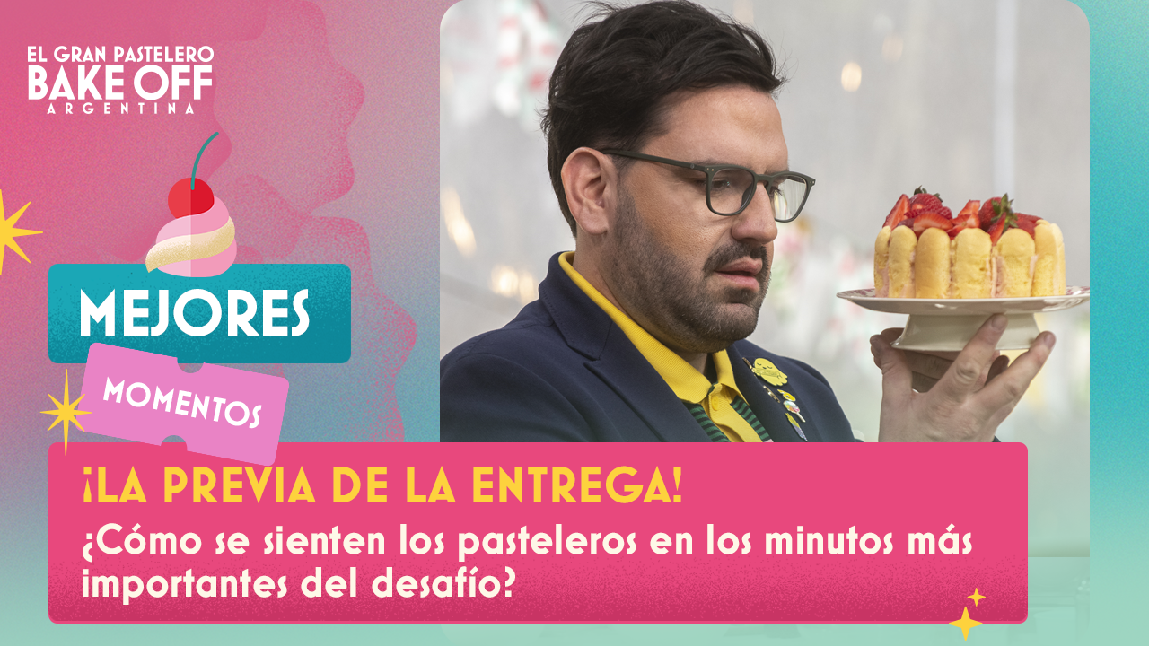 Tortas dignas de vitrina: ¿Cómo les fue a los pasteleros? | Mejores momentos 2021