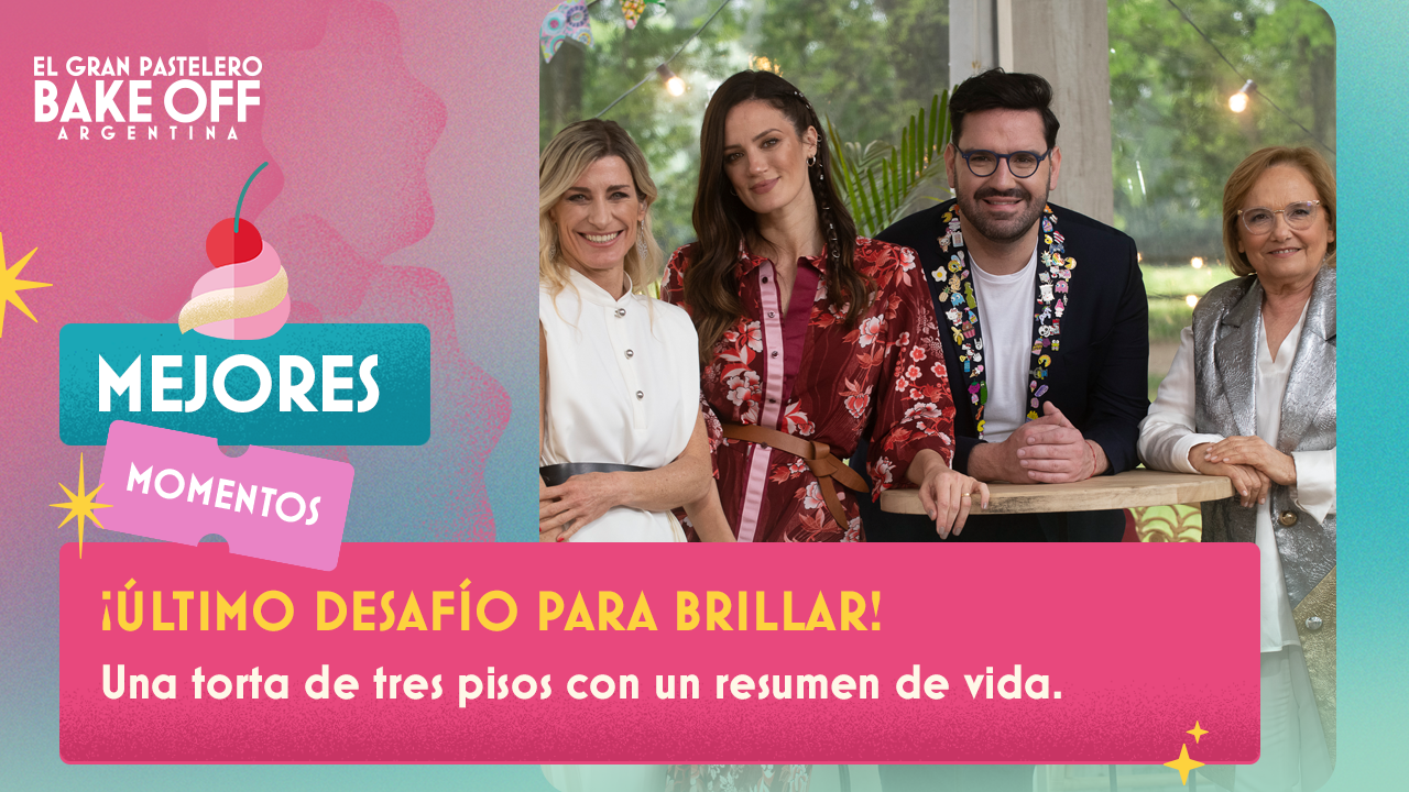 Una torta de tres pisos que resume una vida entera | Mejores momentos 2021