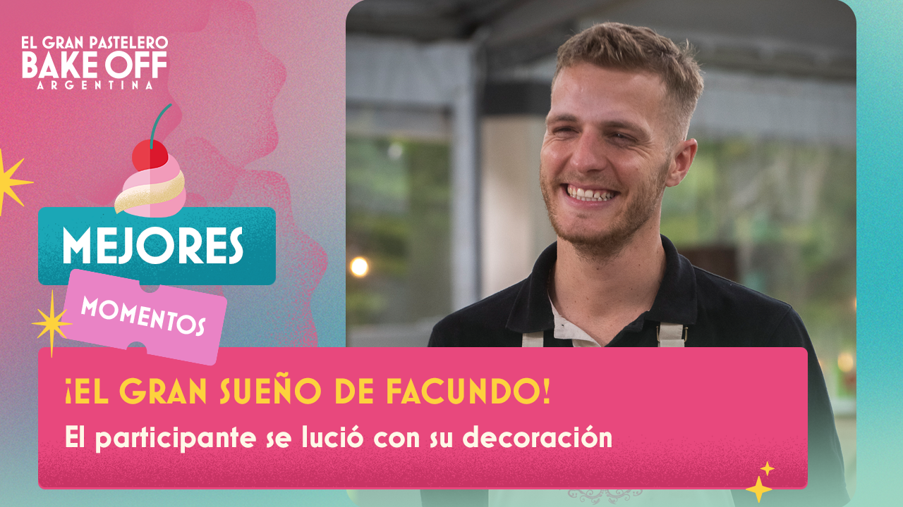 Facundo se lució con los detalles en su torta | Mejores momentos 2021