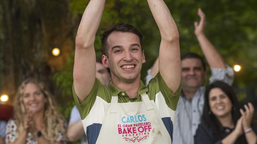 Carlos es el gran ganador de Bake Off Argentina | Mejores momentos 2021