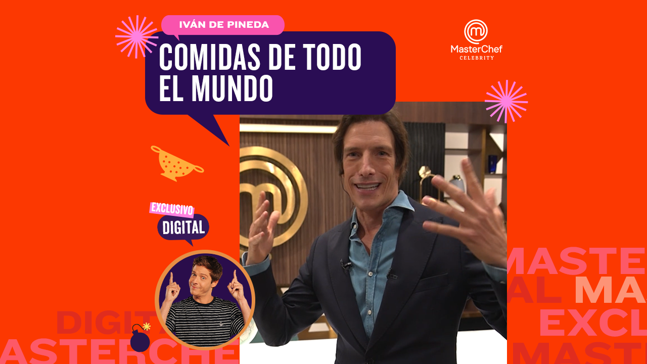 Iván de Pineda detalló cuáles son las típicas comidas de España y Grecia | Más MasterChef