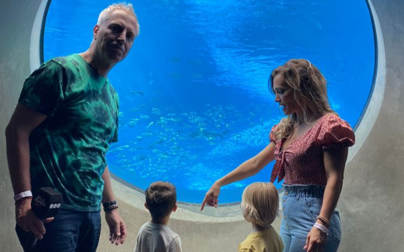 ¿Cómo es el increíble acuario de Miami que visitaron Marley y Claudia Albertario? | Imperdibles