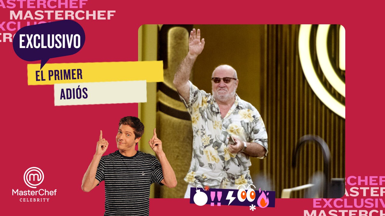 Adiós al primer eliminado de MasterChef: José Luis Gioia | Más MasterChef