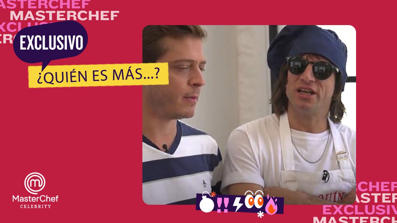 ¡Gaston Dalmau somete a los participantes a un picante interrogatorio! | Más MasterChef