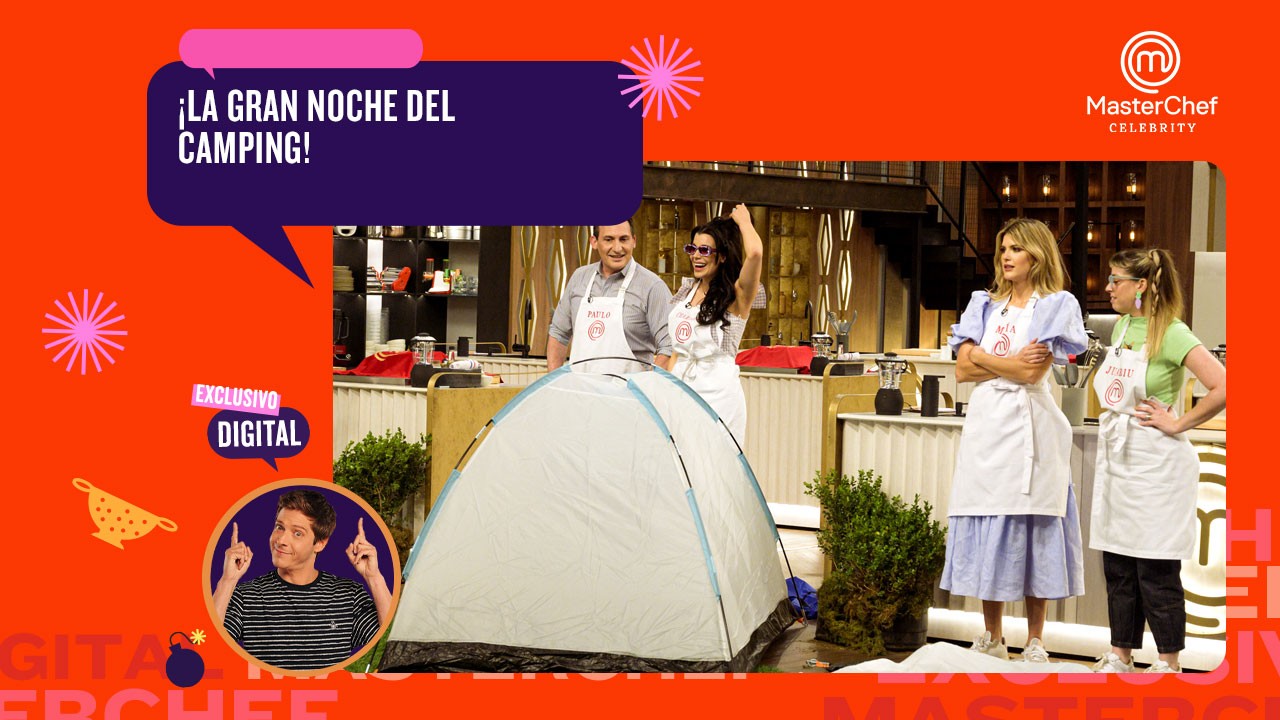 ¿Con quién te irías de camping? | Más MasterChef