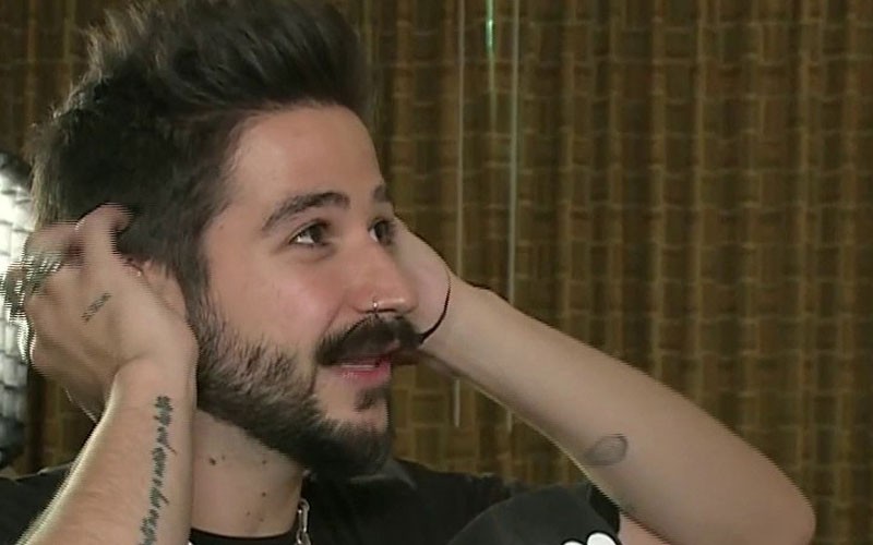 Exclusivo: Camilo habló con Marley en la previa de los Latin Grammy | Imperdibles