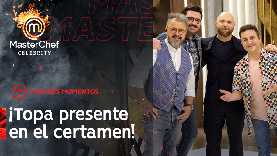 ¡Topa presente en las cocinas más famosas! ¿Cómo ayudó en el menú infantil? | Momentos imperdibles