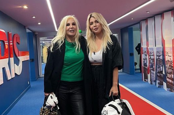 El mensaje de Wanda a Susana Giménez tras su esperado encuentro en París | Espectáculos