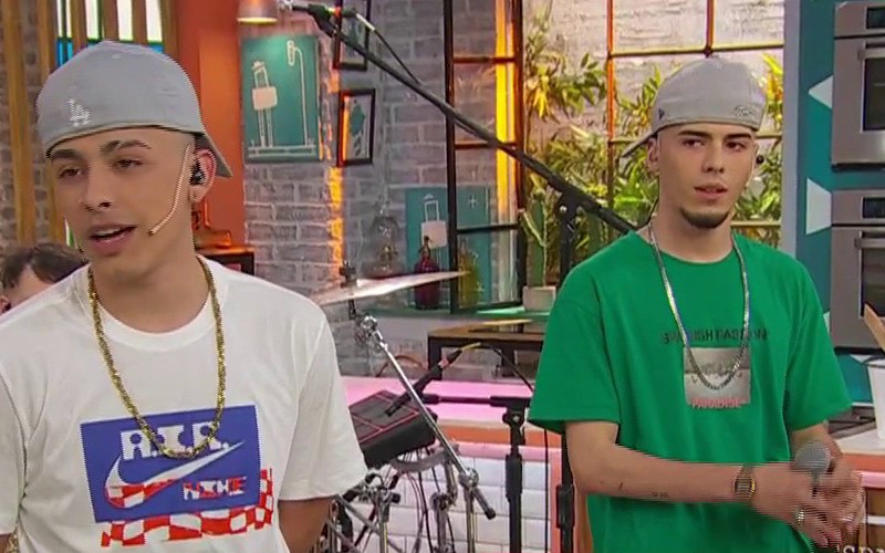 ¡Trueno cantó en vivo en La Peña de Morfi! | Exclusivos