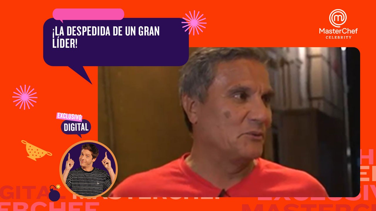 La despedida de un gran jugador | Más MasterChef