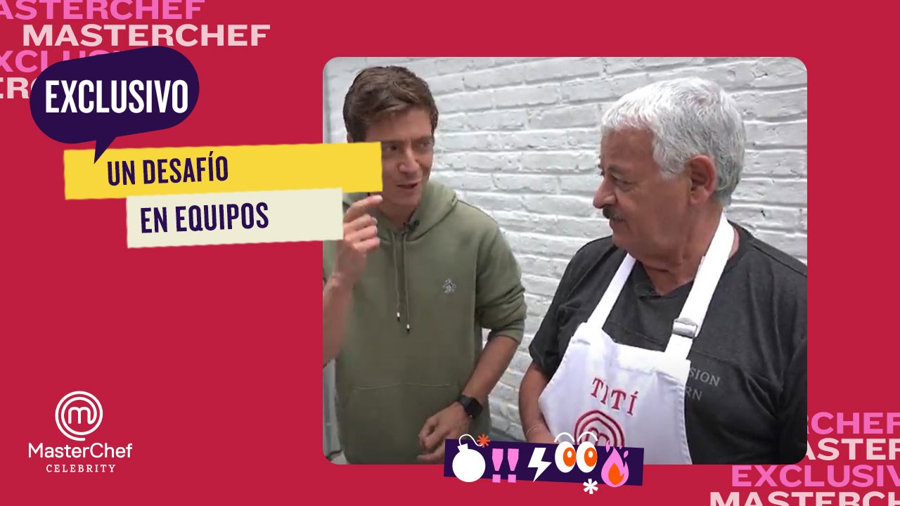 ¡A competir en equipos! | Más MasterChef