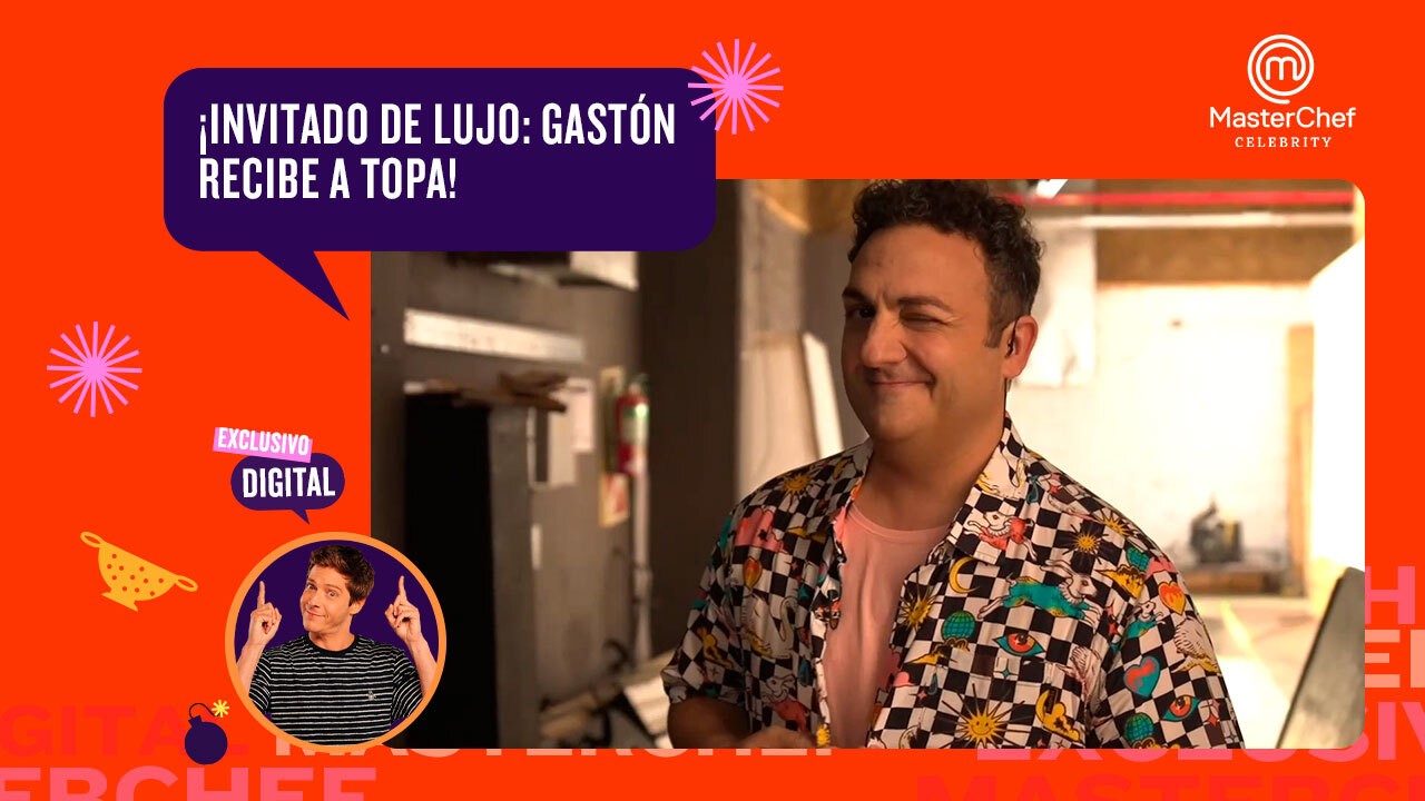 Un invitado muy especial se sumó a las cocinas de Masterchef Argentina | Más MasterChef