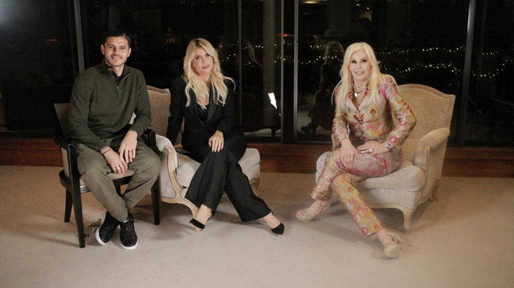 Wanda se confesó ante Susana: "Me re calenté, puse ese mensaje, me subí a un avión y me fui" | Novedades