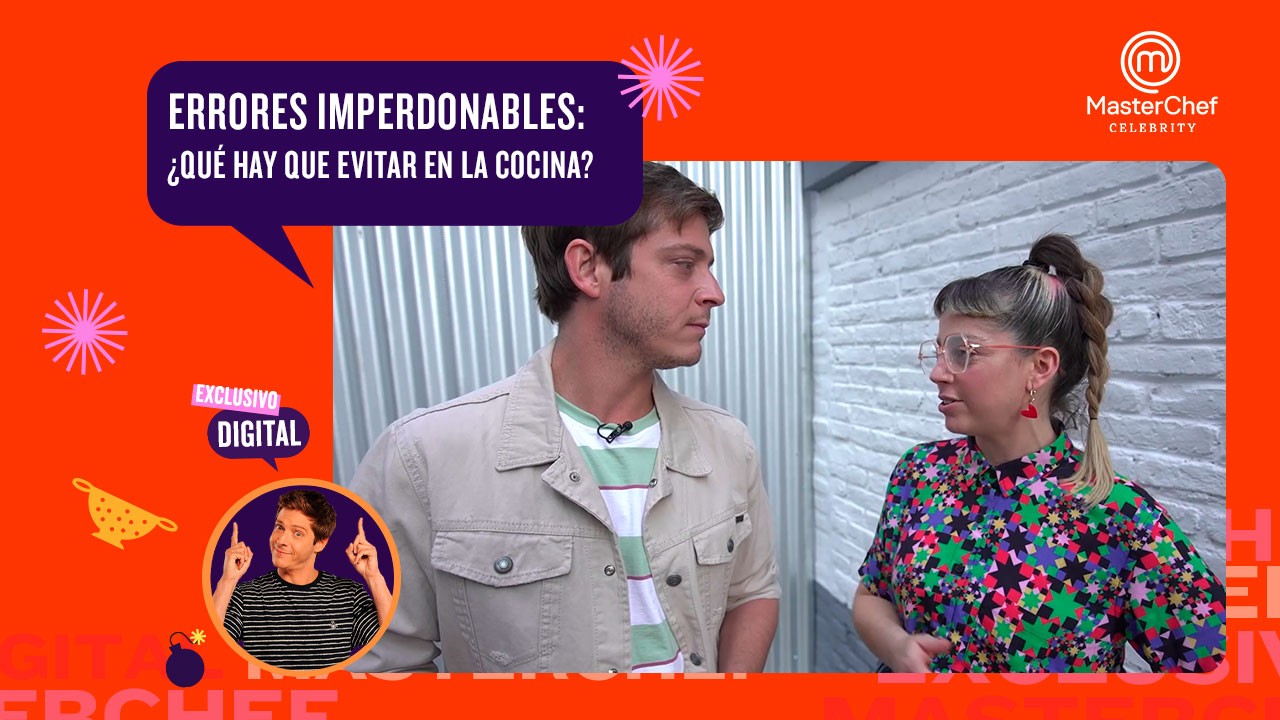 Errores imperdonables: ¿Qué hay que evitar en las cocinas más famosas? | Más MasterChef