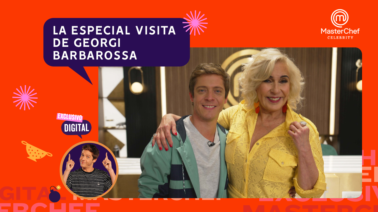 ¿Qué novedades trae Georgi Barbarossa? ¡Imperdible mano a mano con Gastón Dalmau! | Más MasterChef