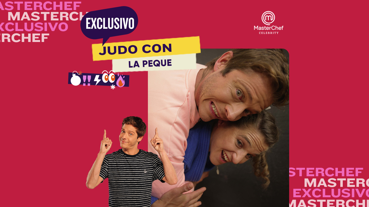 La "Peque" Pareto le dio una masterclass de judo a Gastón Dalmau | Más MasterChef