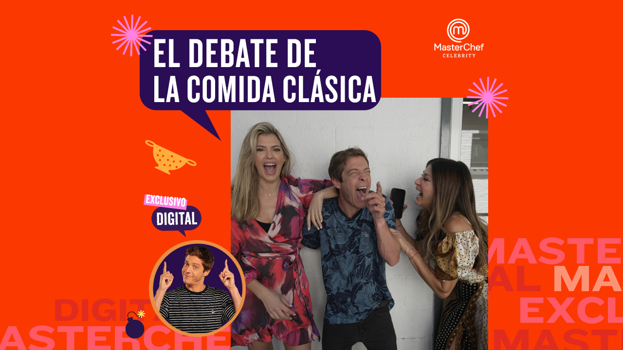 ¿Milanesas con papas fritas o con puré? El gran debate de Masterchef Argentina | Más MasterChef