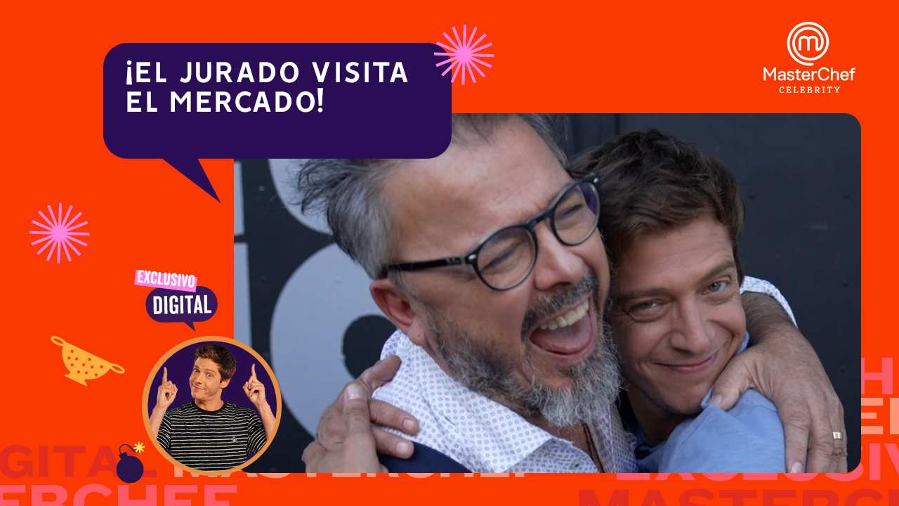 El jurado visita y cocina con el mercado de la competencia | Más MasterChef