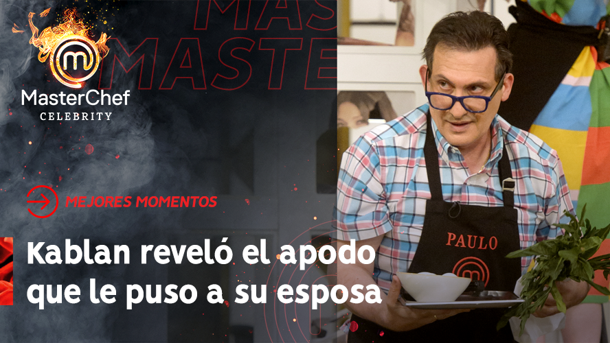 Paulo Kablan reveló el gravísimo error que cometió con su esposa | Momentos imperdibles