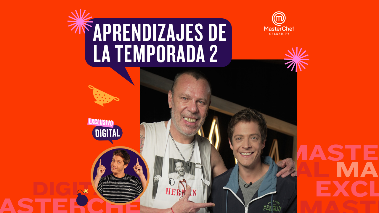 Temporada 2 vs Temporada 3: ¿cómo fue la experiencia de volver a las cocinas? | Más MasterChef