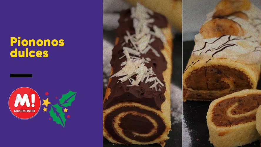 Dos postres distintos con un pionono | Indispensables