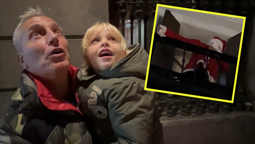 El momento mágico que vivió Mirko con los regalos que le dejó Papá Noel | Imperdibles