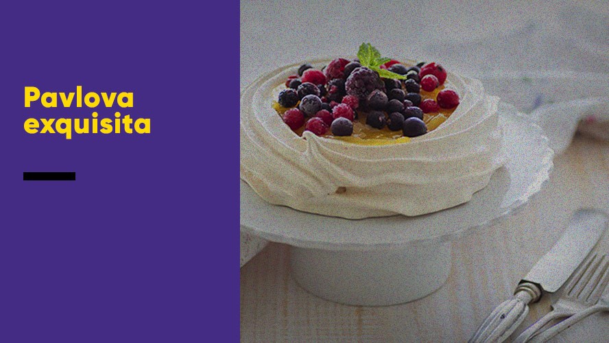 Imperdible receta de la Pavlova hecha por Cathy Fulop | Imperdibles recetas y tips de Masterchef Argentina