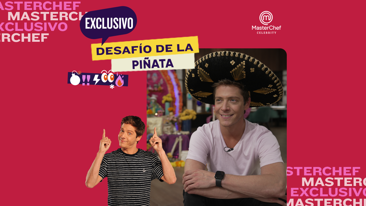 ¿Qué participante rompió la piñata que llevó  Gastón Dalmau? | Más MasterChef