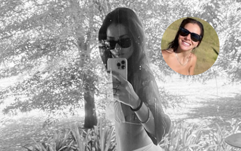 La China Suarez reafirmó su libertad grabando un video en topless | Espectáculos