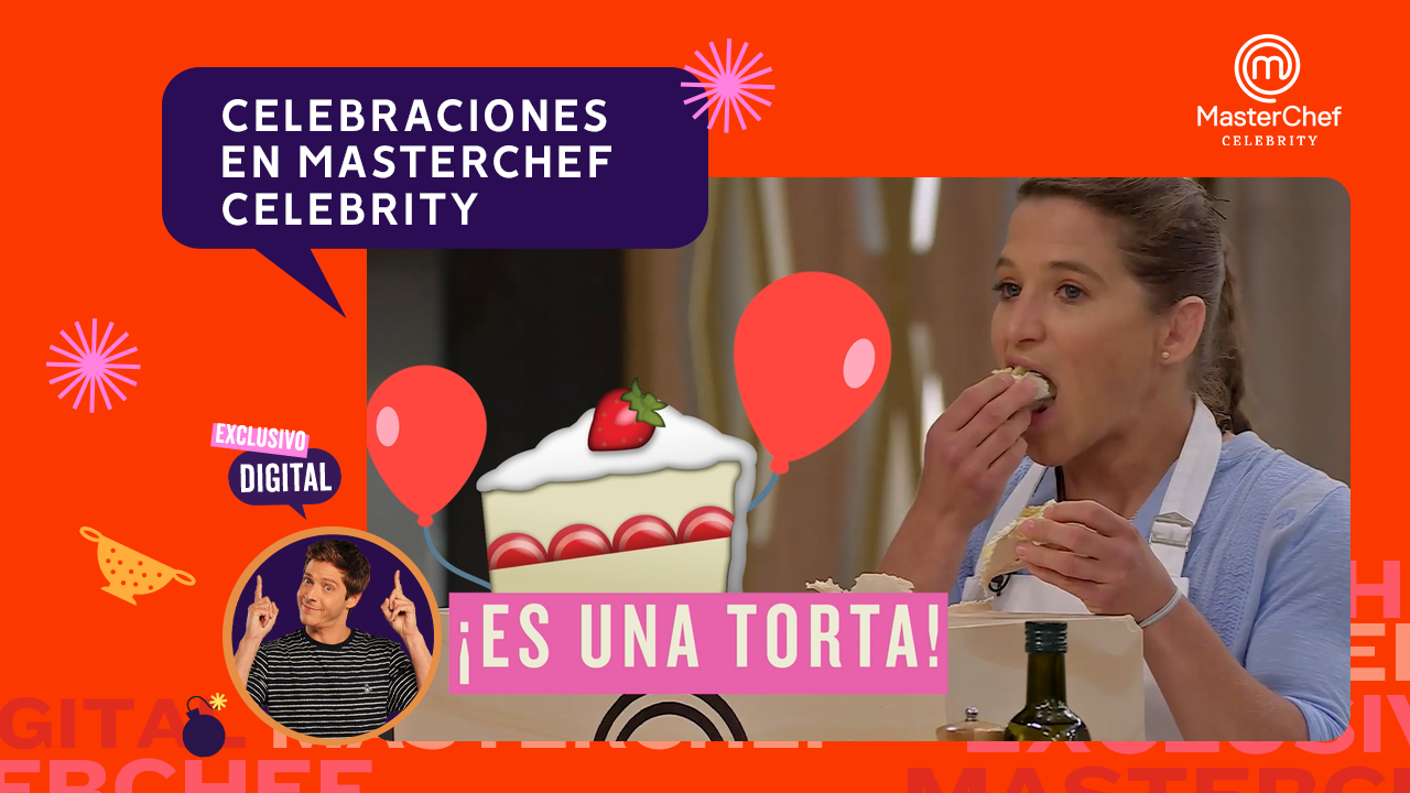 Las celebraciones de la mano de MasterChef Celebrity | Más MasterChef