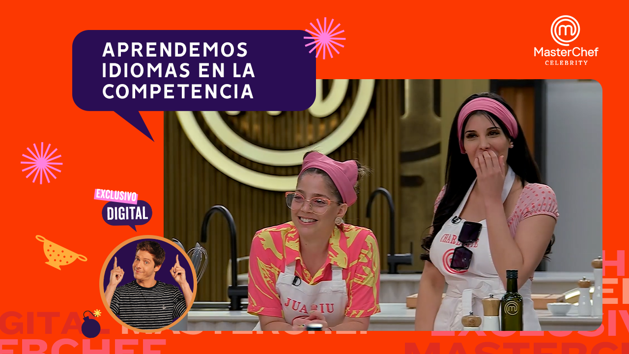 Los divertidos idiomas que "nacieron" en las cocinas más famosas | Más MasterChef