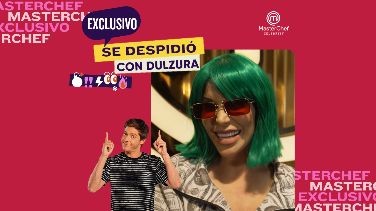 Motivos para encariñarse con Charlotte Caniggia | Más MasterChef