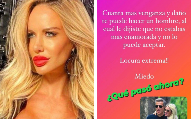 Luciana Salazar estalló en sus redes una vez más contra Redrado: "Cuanta más venganza y daño te puede..." | Espectáculos