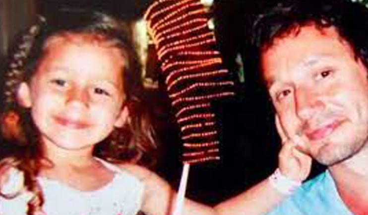 Vicuña recordó a su hija Blanca con unas conmovedoras fotos | Espectáculos