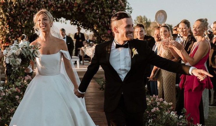 La romántica postal del casamiento de Stefi Roitman y Ricky Montaner: "Para siempre" | Espectáculos
