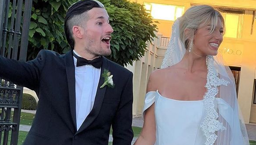 Agradecimiento Ricky Montaner Stefi Roitman tras casamiento | Espectáculos