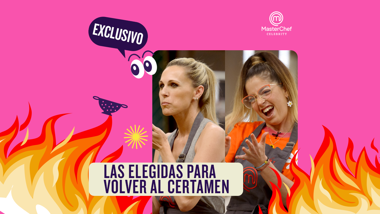 Así fue el camino de regreso de Juariu y Denise Dumas a Masterchef Argentina | Más MasterChef