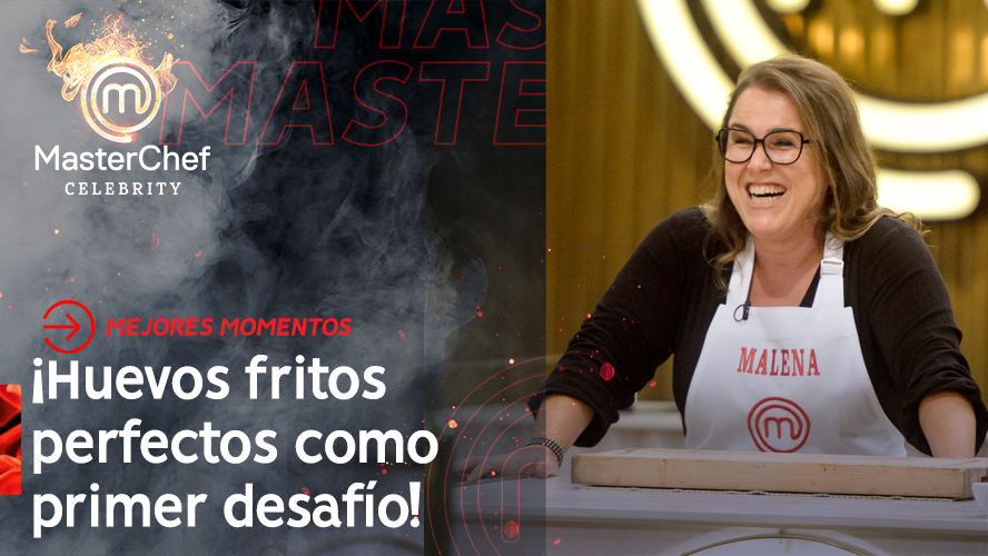 Huevo frito perfecto: el sencillo pero difícil desafío de la noche | Momentos imperdibles