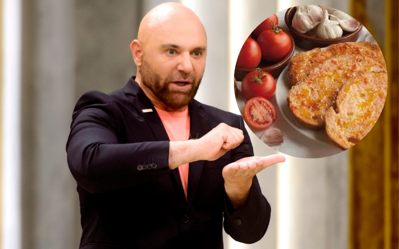 Cómo hacer pan tumaca: el paso a paso de Germán Martitegui | Imperdibles recetas y tips de Masterchef Argentina