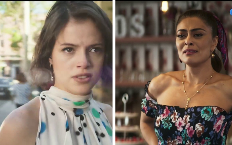 Josiane enloqueció y volvió a lastimar a María de la Paz: "Eres un monstruo" | Exclusivos