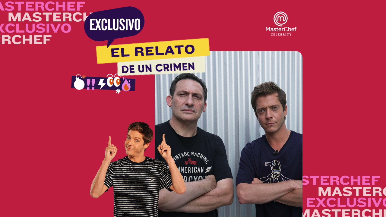 Paulo Kablan descubre el crimen más impactante de Masterchef Argentina | Más MasterChef